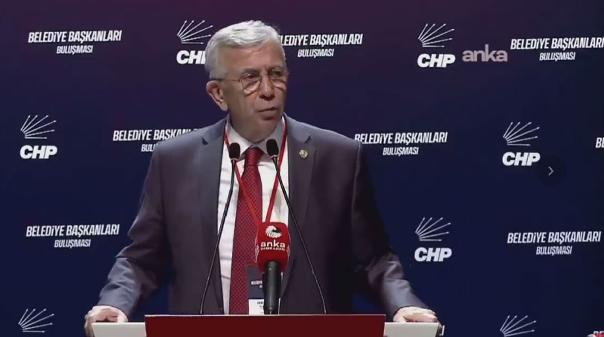 Yavaş: Hedefleri belediyeleri ele geçirmek