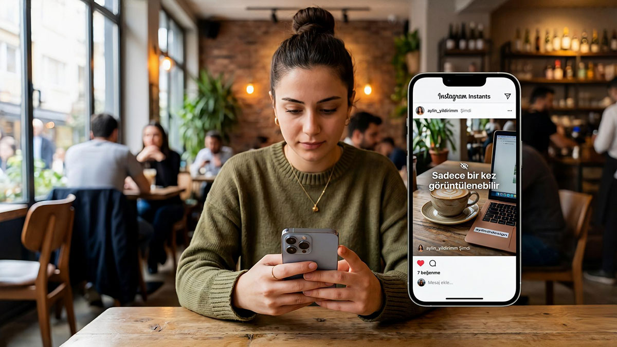 Sadece bir kez izleme şansınız var: Instagram iyice şaşırdı
