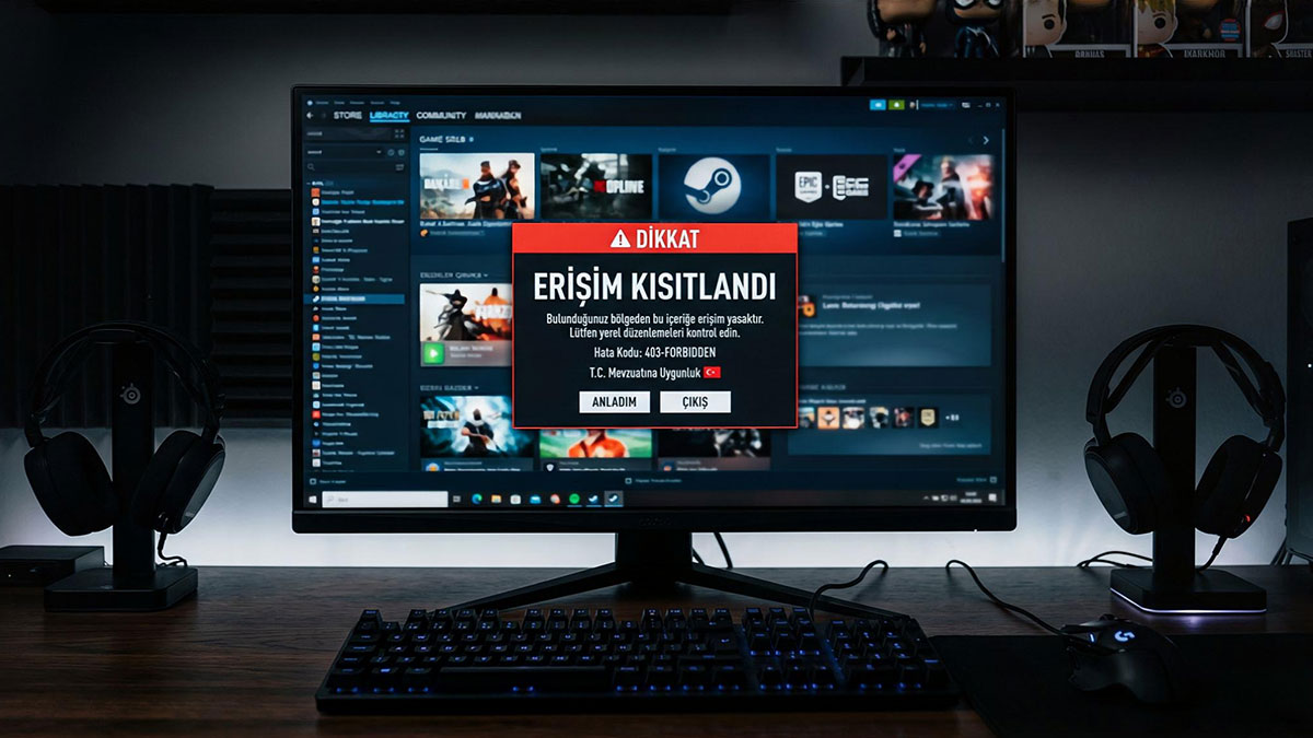 Oyun arşiviniz bir gecede tamamen erişilemez hale gelebilir