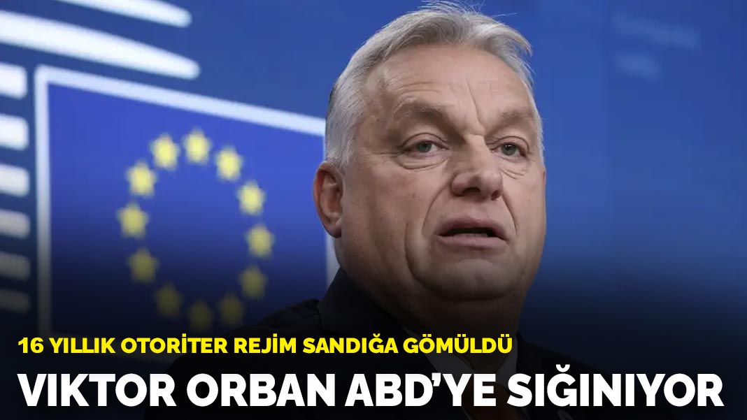 16 yıllık otoriter rejim sandığa gömüldü: Viktor Orban ABD'ye sığınıyor