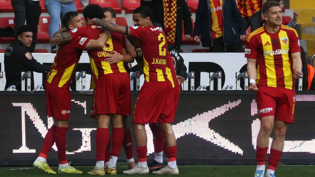 Kayserispor, Çaykur Rizespor'u 2 golle geçti