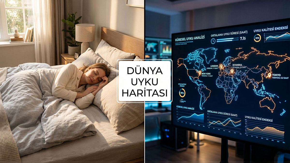 Türkler, gece 00.59 olmadan yatağa girmiyor