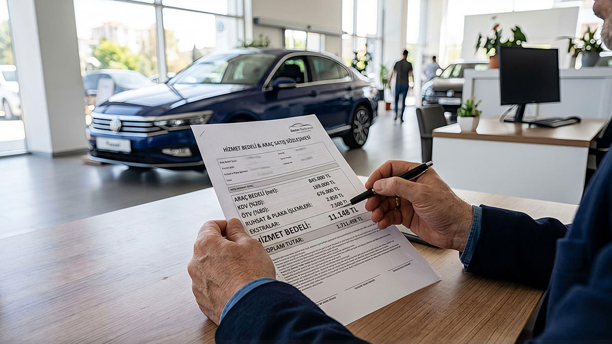 Sıfır otomobil alacaklar dikkat: Faturadaki o ücret yargıdan döndü