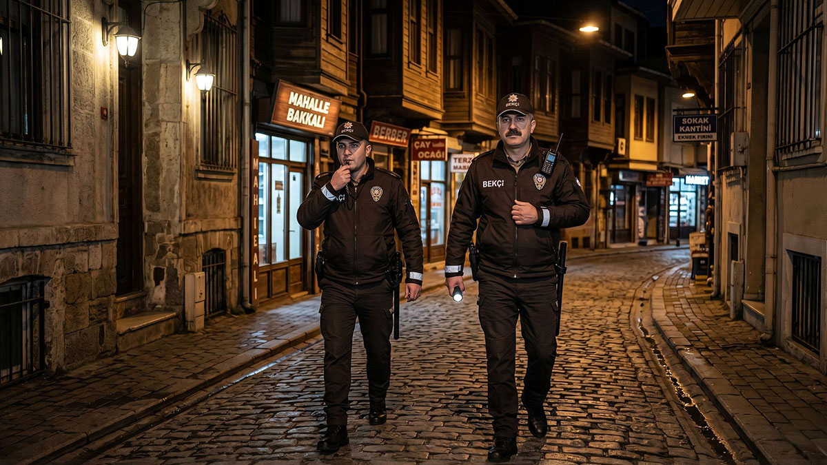 Sokaklarda eski günlere dönüş: Bekçilerin düdük sesleri yeniden duyulacak