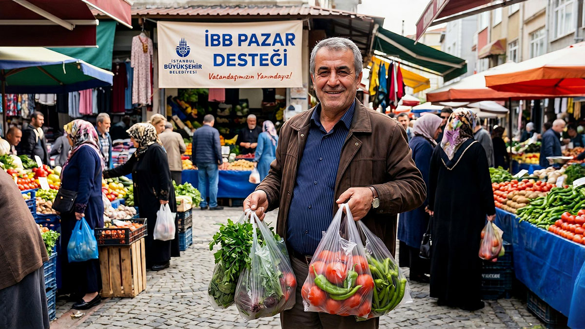 İstanbul'da ikamet eden asgari ücretliye 2.500 TL pazar desteği