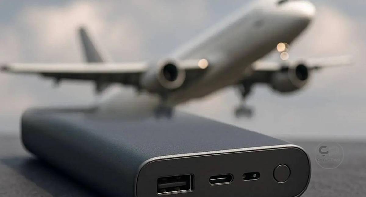Uçaklarda powerbank şarj edilmesi yasaklandı