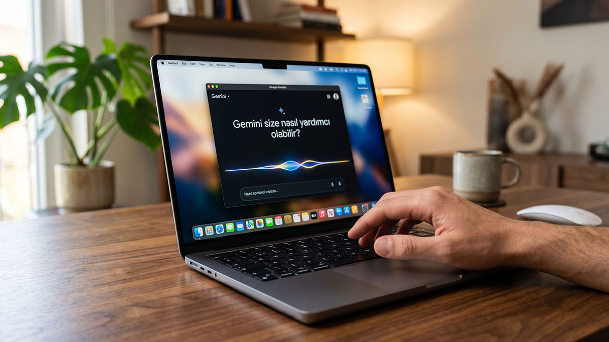 Mac sahiplerine Google kıyağı: Gemini artık komşunuz