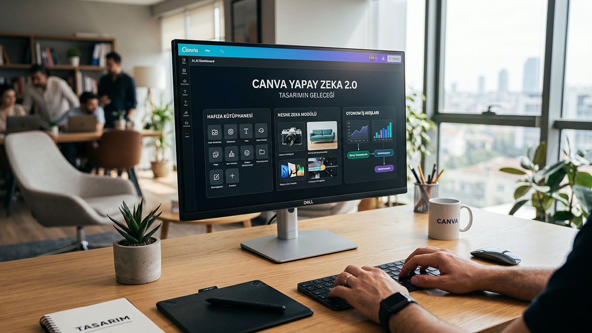 Siz hâlâ mouse ile kutucuk mu kaydırıyorsunuz? Canva AI 2.0 artık kendisi tasarım yapıp çayınızı da getiriyor