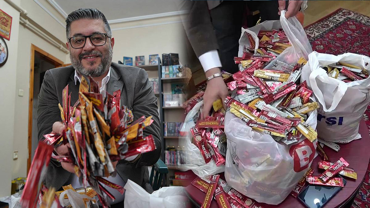15 TL'ye kahve içti, üzerine 1 milyon TL ödeme aldı