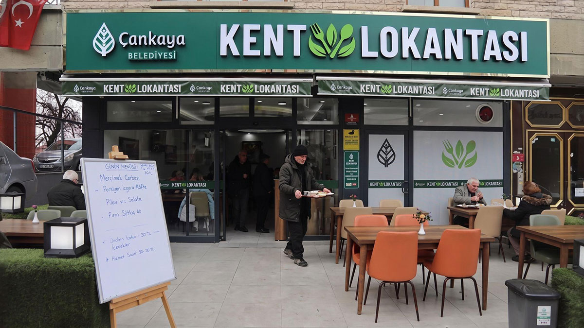 Dört çeşit yemeğin 95 TL: Seyranbağları'na Kent Lokantası müjdesi
