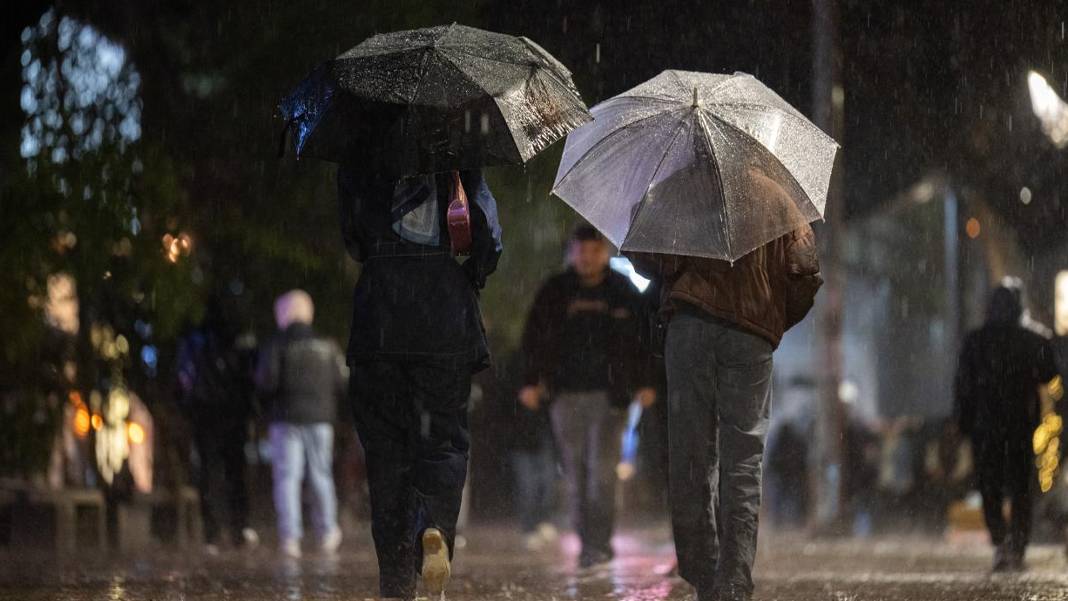 Meteoroloji’den 7 ile "sarı kodlu" alarm: Kuvvetli sağanak geliyor