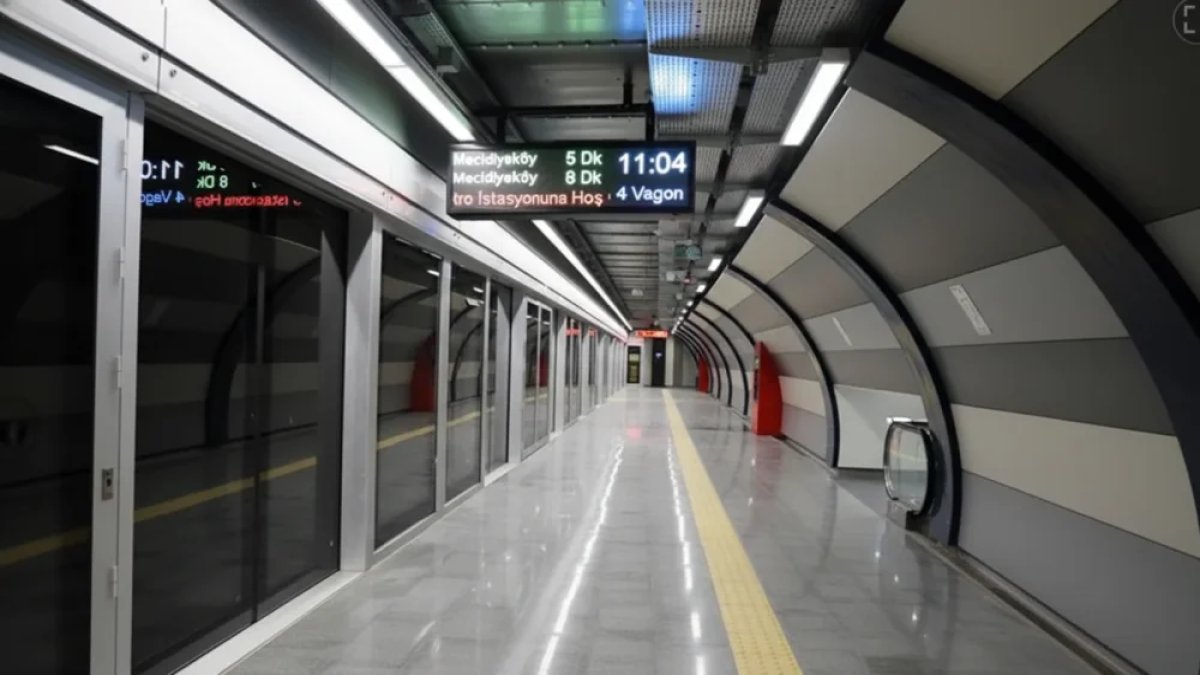 M7 Metro hattında sefer düzenlemesi: Ücretsiz İETT seferleri devrede