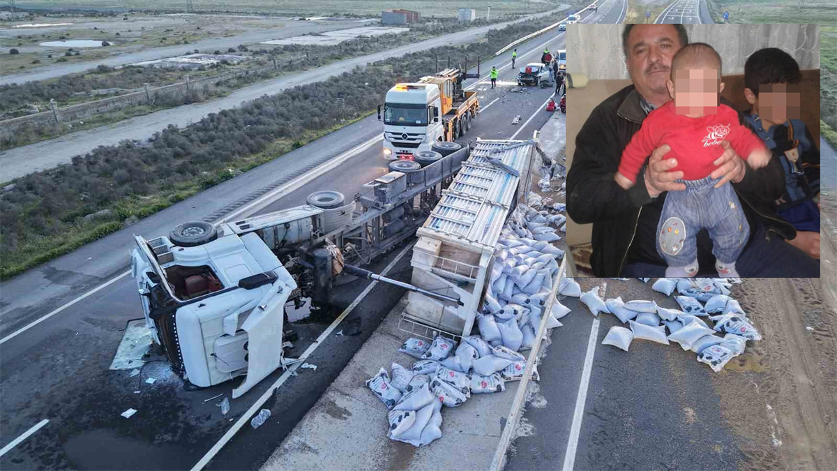 Kazayı görüp yardım için duranların aracına çarptı: Hacca giden yolcu hayatını kaybetti