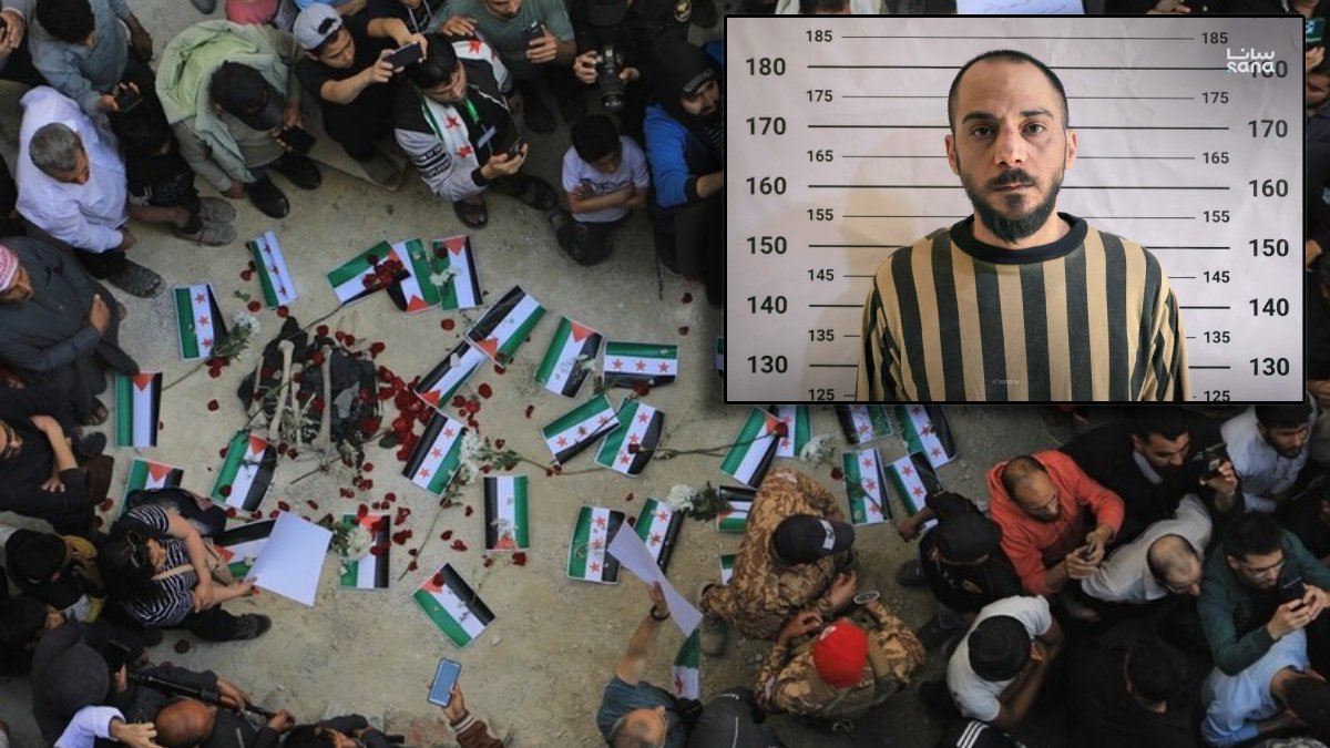 Şam’daki Tadamon katliamına ilişkin itiraf görüntüleri yayımlandı