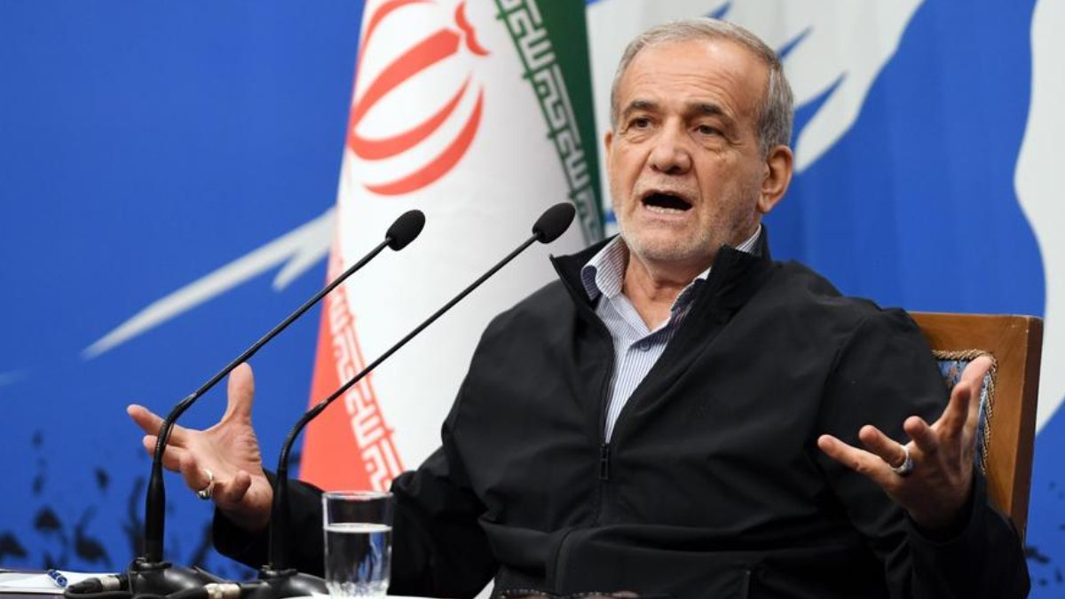 Pezeşkiyan: İran, baskı altında dayatılan müzakerelere girmeyecek