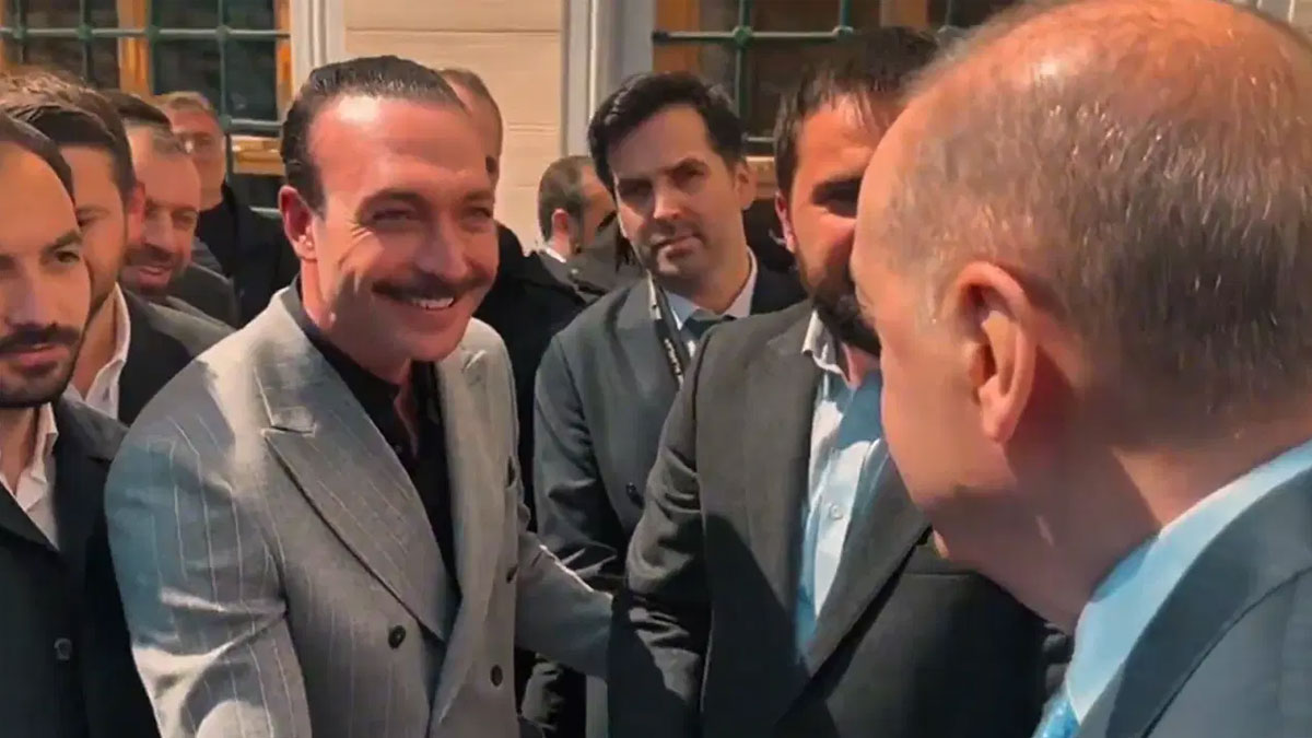 İsrailli bakanın hedef aldığı oyuncu Görkem Sevindik, Erdoğan’la buluştu