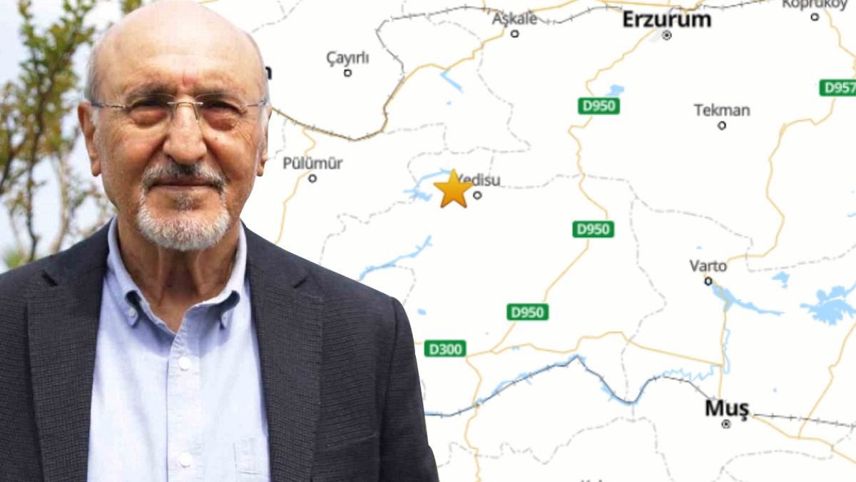 Prof. Dr. Bektaş'tan 4.4'lük depremin ardından ürküten uyarı: 242 yıldır biriken gerilime dikkat