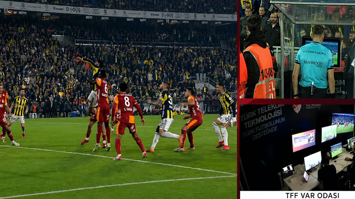 Dev derbiye saatler kala VAR krizi! Fenerbahçe'nin talebi Galatasaray'ın vetosuna takıldı
