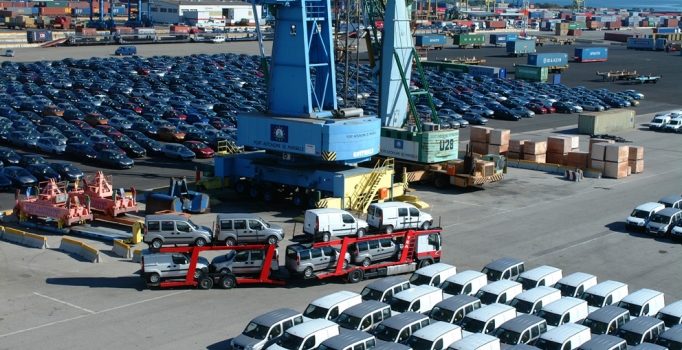 Otomotiv ihracatında aslan payı AB’nin