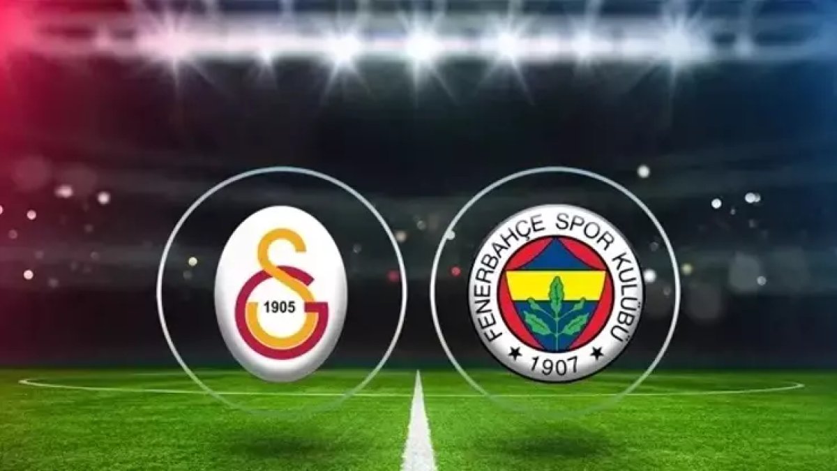 Galatasaray Fenerbahçe maçı bitti mi, kaç kaç? GS FB derbi canlı skoru