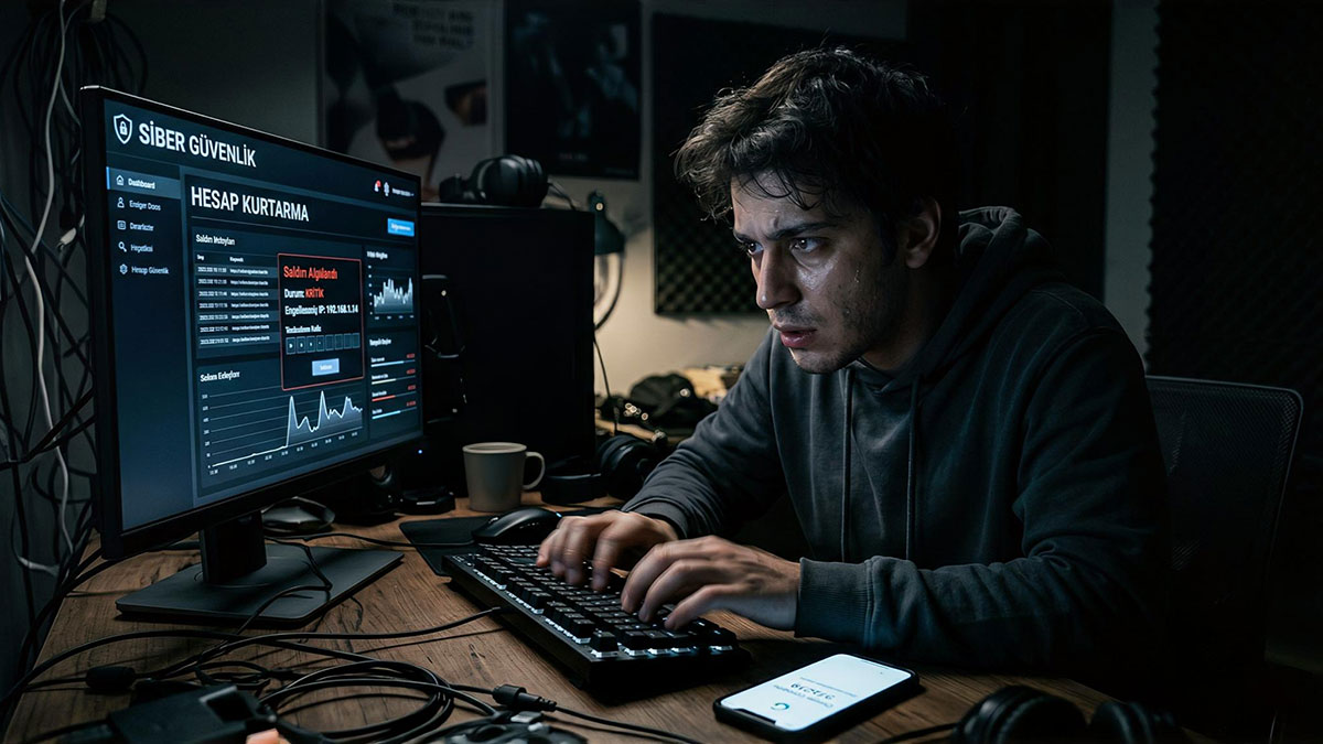 Siber saldırıya uğradığınızda kritik ilk 15 dakikada yapmanız gerekenler
