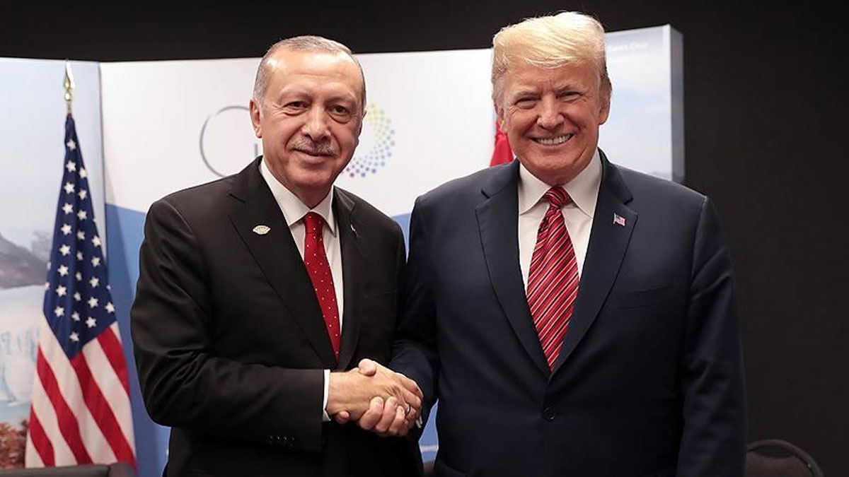 Erdoğan'dan Trump'a geçmiş olsun telefonu