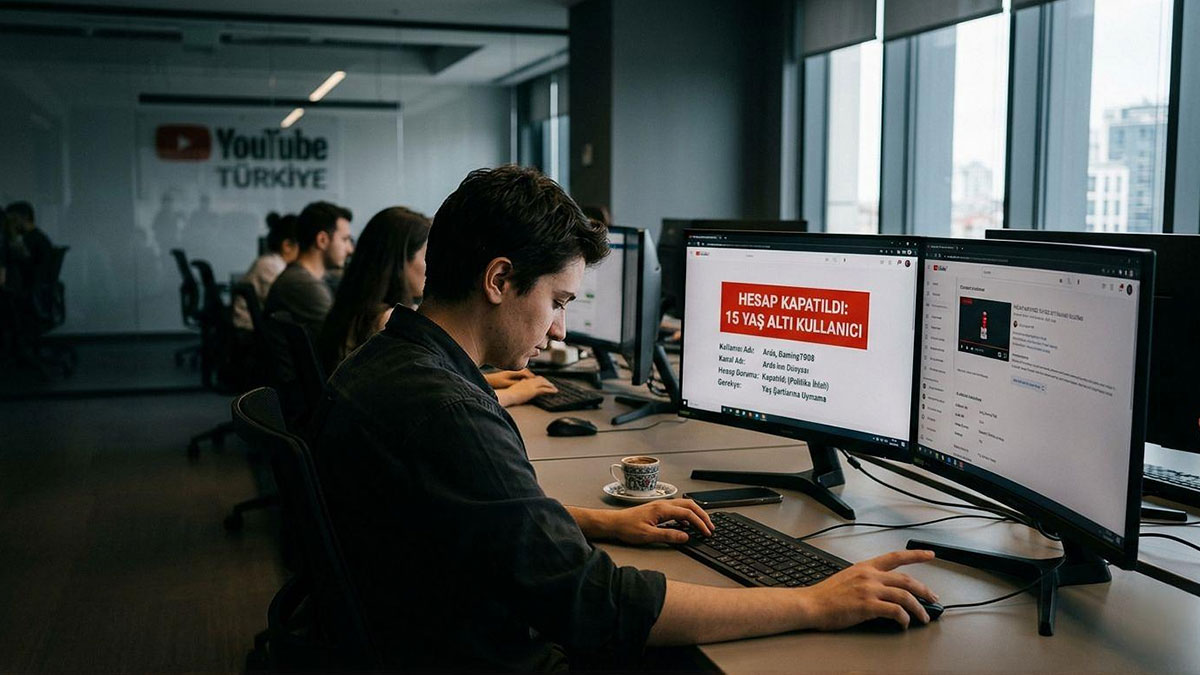 Youtube Türkiye duyurdu: O hesaplar tek tek kapatılıyor