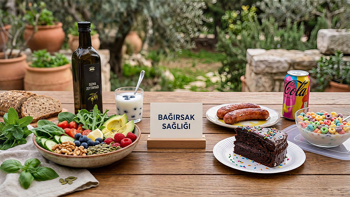 Bağırsak florasını sessizce yok eden 5 tehlikeli gıdayı evinize sokmayın