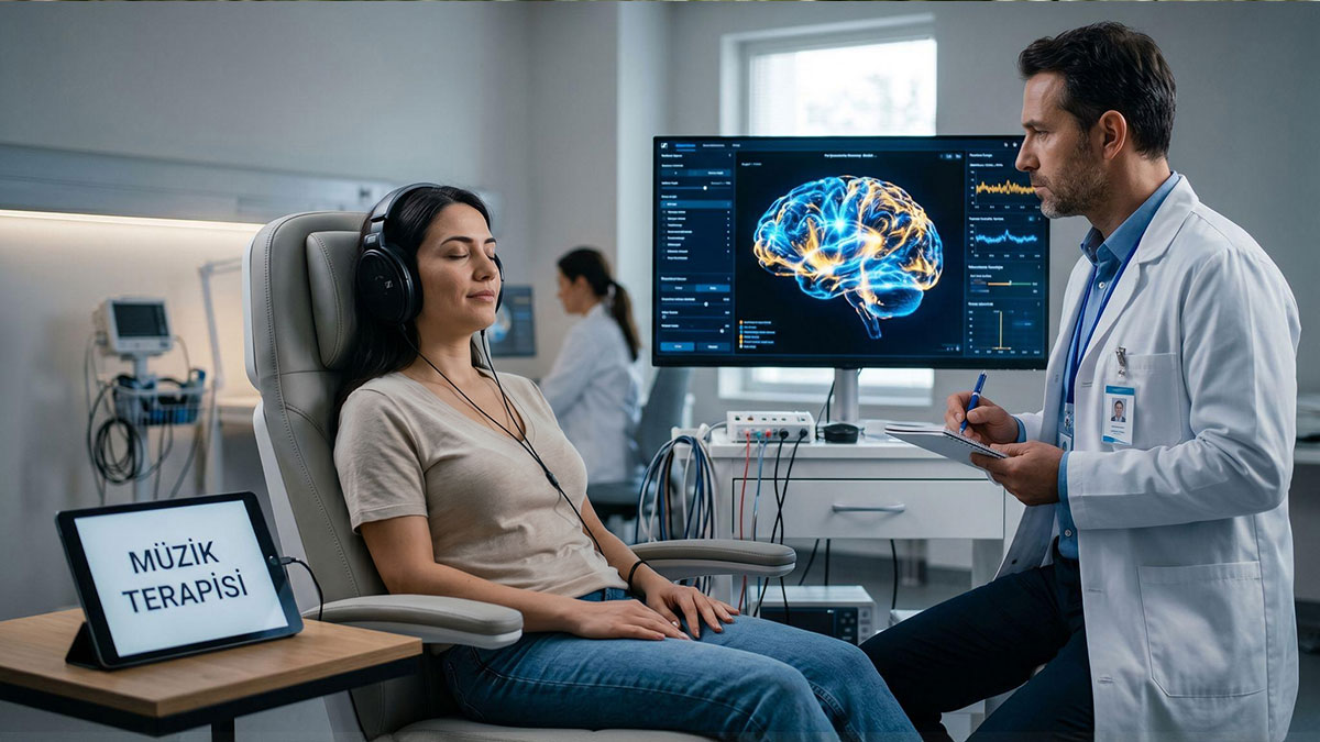 Demansın en büyük ilacı aslında kulaklığınızda