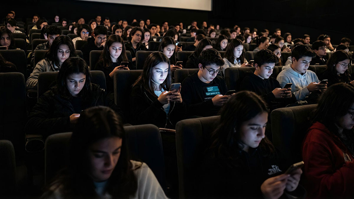 Sinemanın tutkulu izleyicileri yerini sabırsız sosyal medya kitlesine bıraktı