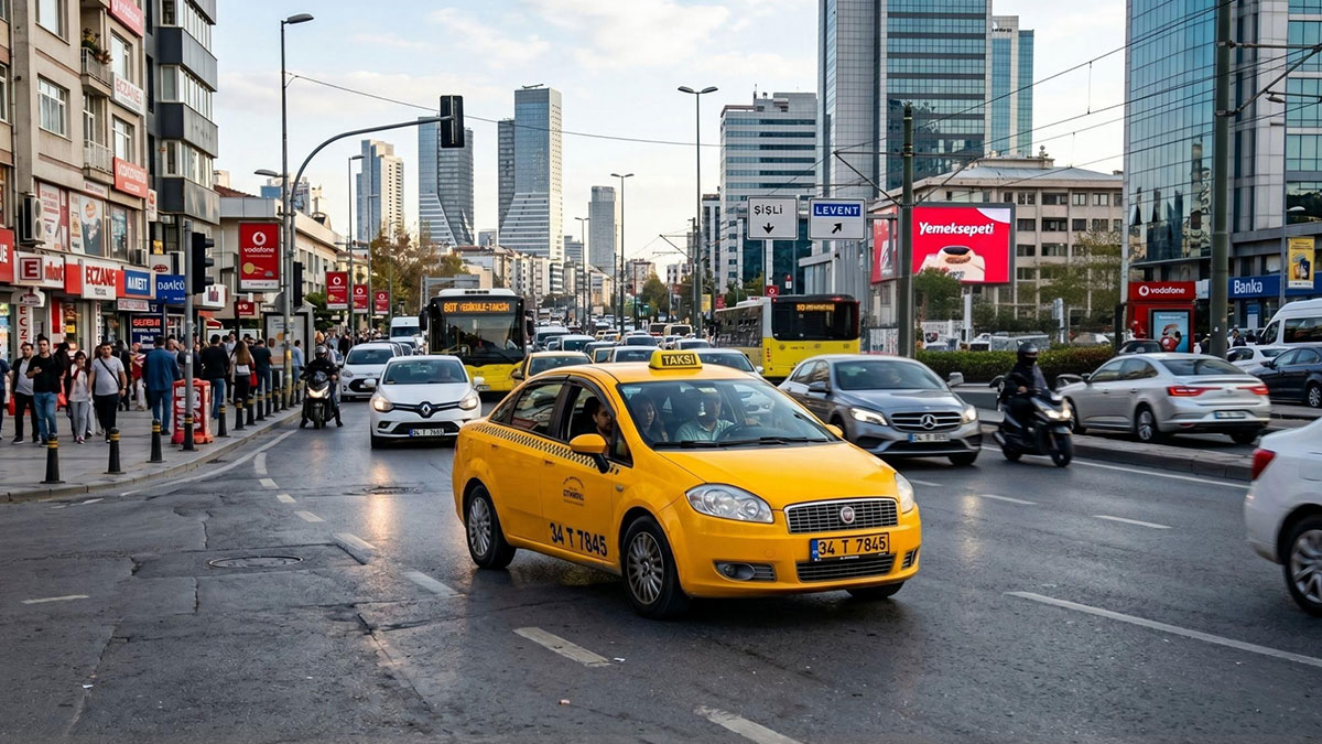 Tüm duraklar birleşiyor: Taksiler artık en yakın durağa yönlendirilerek