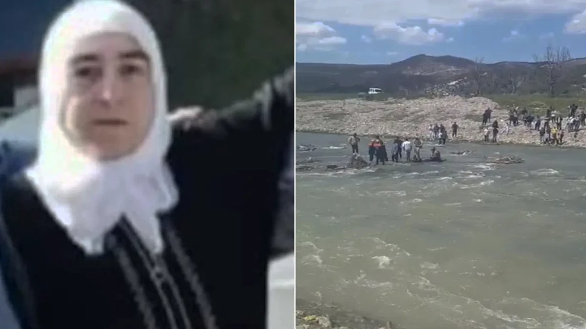 Kastamonu’da çayda kaybolan kadının cesedi bulundu