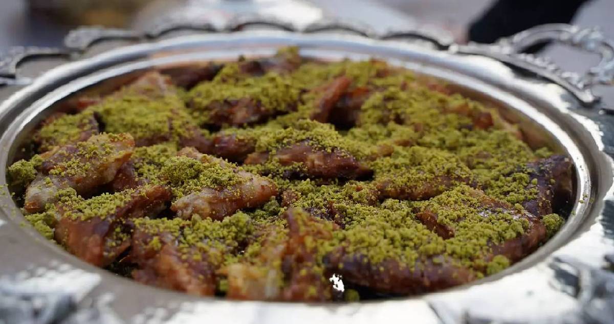 Beylik sofralarından günümüze: Kahramanmaraş’ın asırlık mirası çullama tatlısı