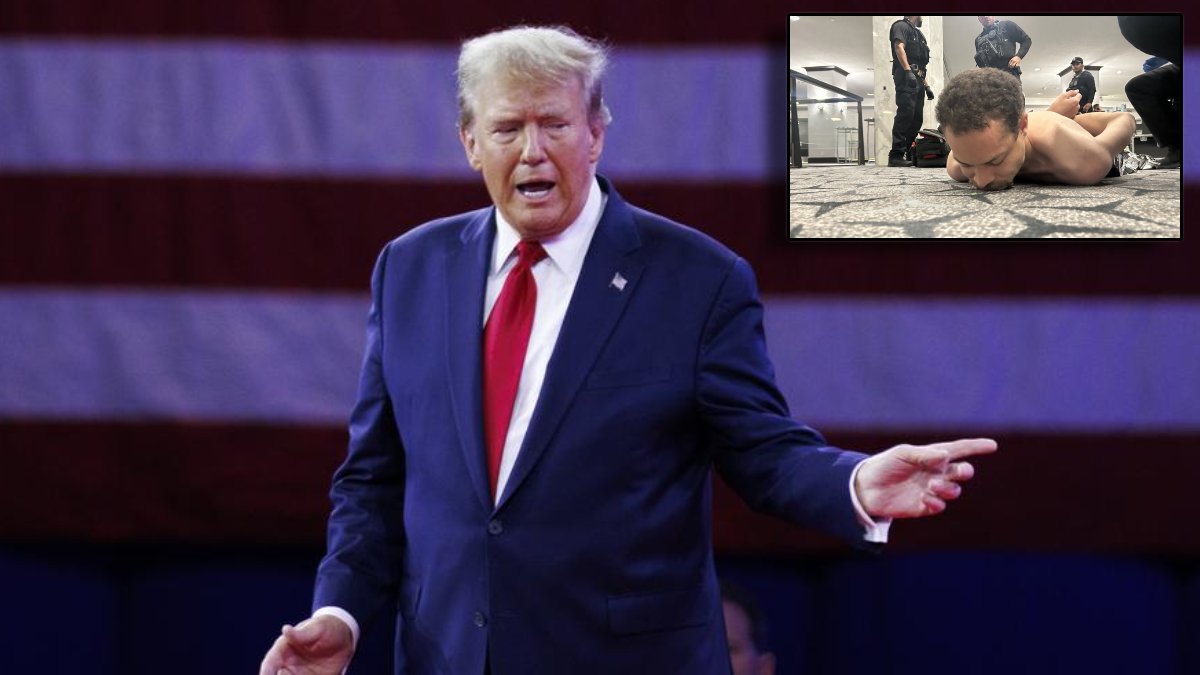 Trump’tan saldırı şüphelisinin iddialarına yanıt: Ben tecavüzcü değilim