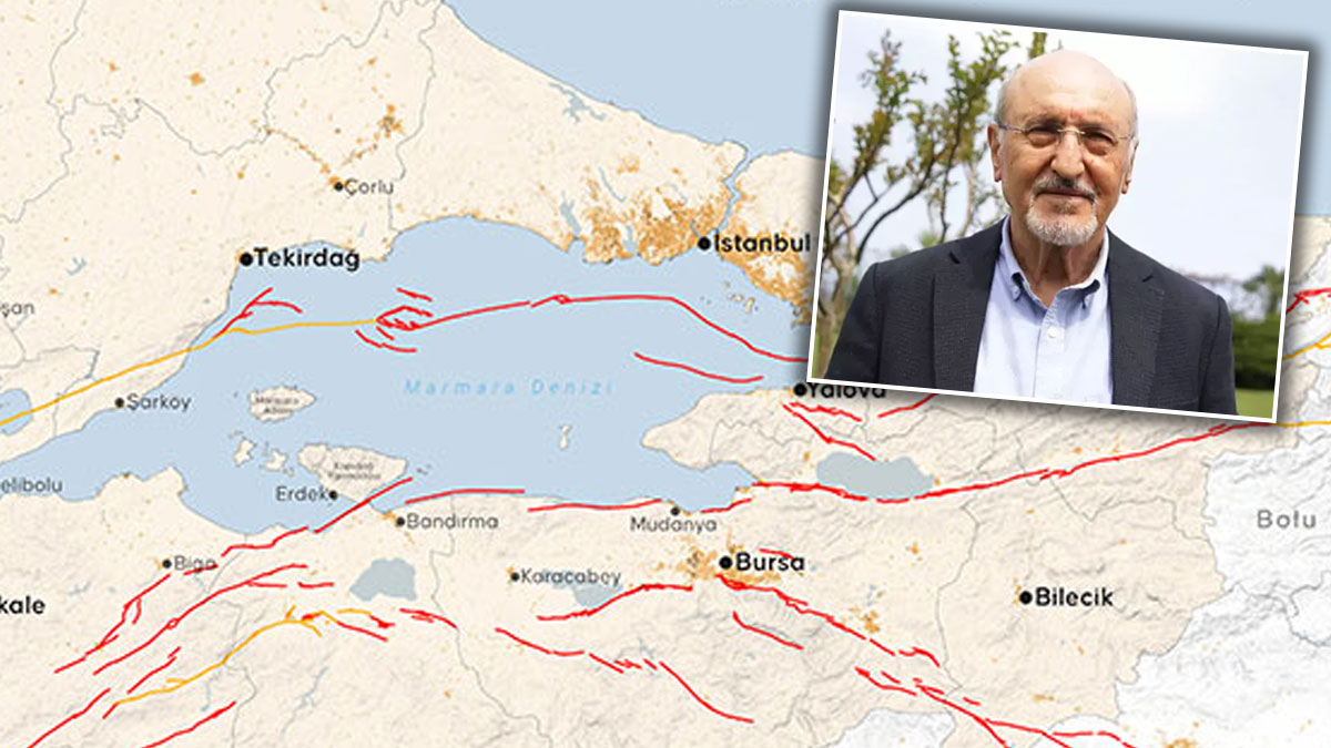 Prof. Dr. Bektaş’tan Marmara için 'sismik fren' yorumu: 1935, 1963 ve 2025 depremleri aynı gerçeği gösterdi