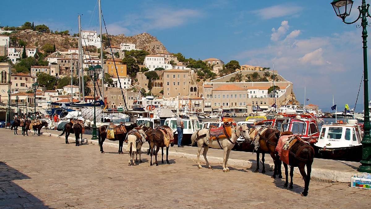 Ne araç var ne trafik: Burada araba kullanmak yasak!