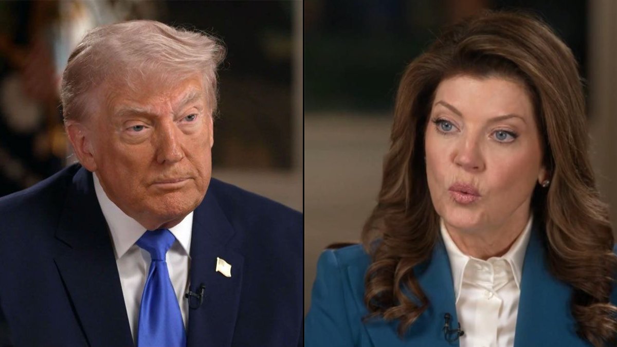 Trump canlı yayında gazeteciye karşı ağzını bozdu: Ben pedofili değilim, sen bir utanç kaynağısın