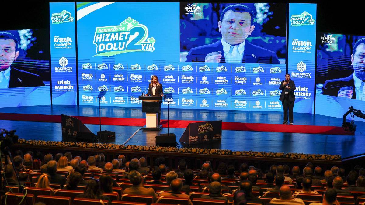 Bakırköy’de hizmet dolu 2 yıl lansmanı: Başkan Ovalıoğlu çalışmalarını anlattı