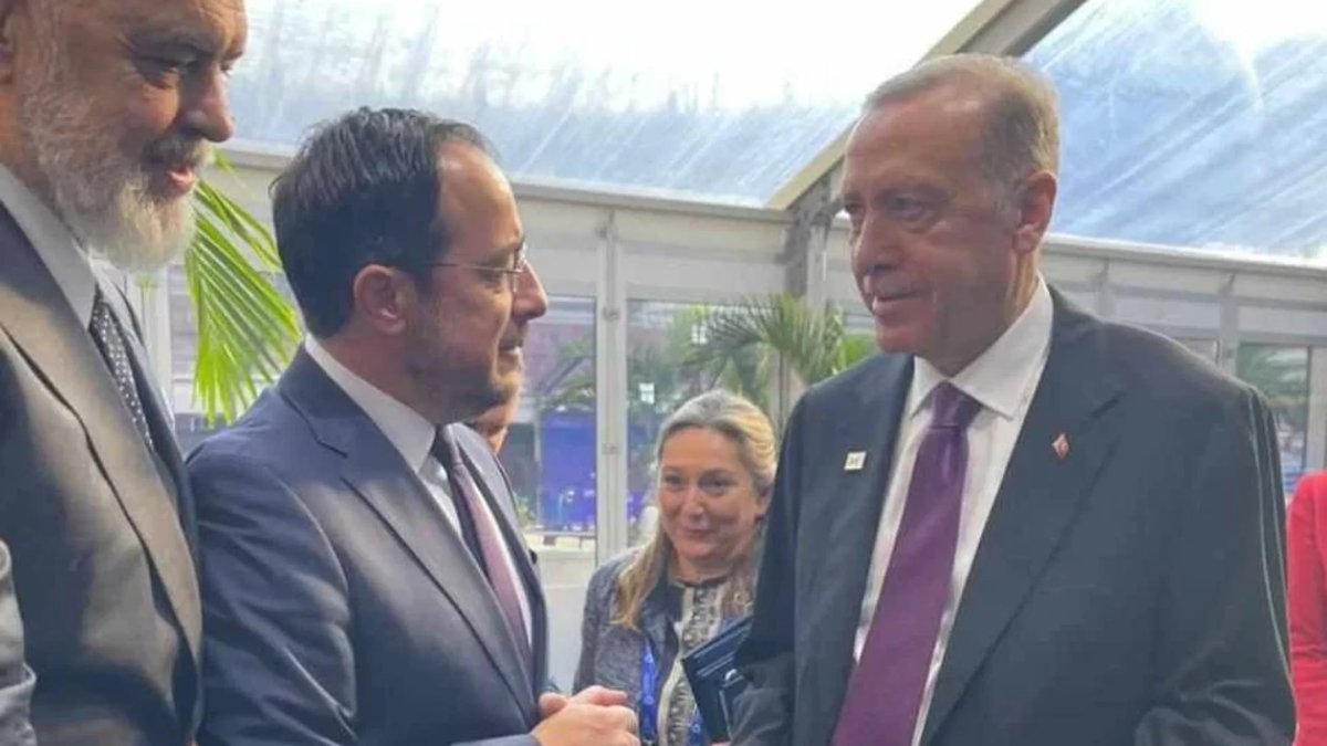 GKRY lideri Hristodulidis: Erdoğan'ı AB Zirvesi'ne davet ettik, reddetti