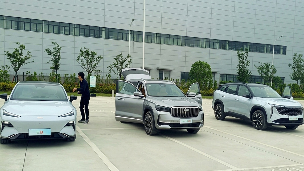 BYD'nin tahtını sarsan yeni Çinli dev: Geely dünya otomotiv pazarını ele geçiriyor