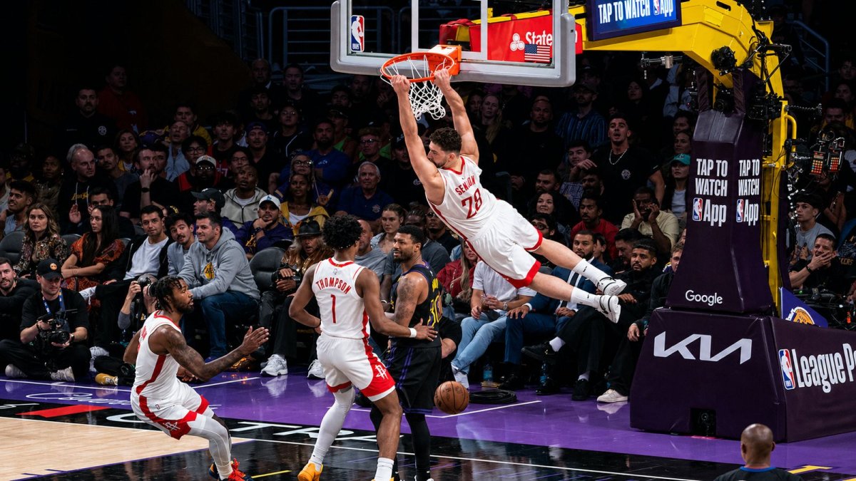 Alperen Şengün sahne aldı, Rockets Lakers’a karşı seride ilk kez kazandı
