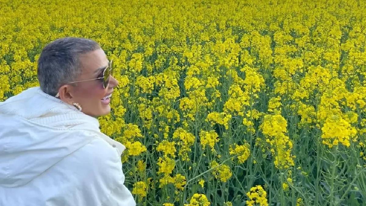 Kanser tedavisine başlamıştı: Serap Paköz doğada moral topladı