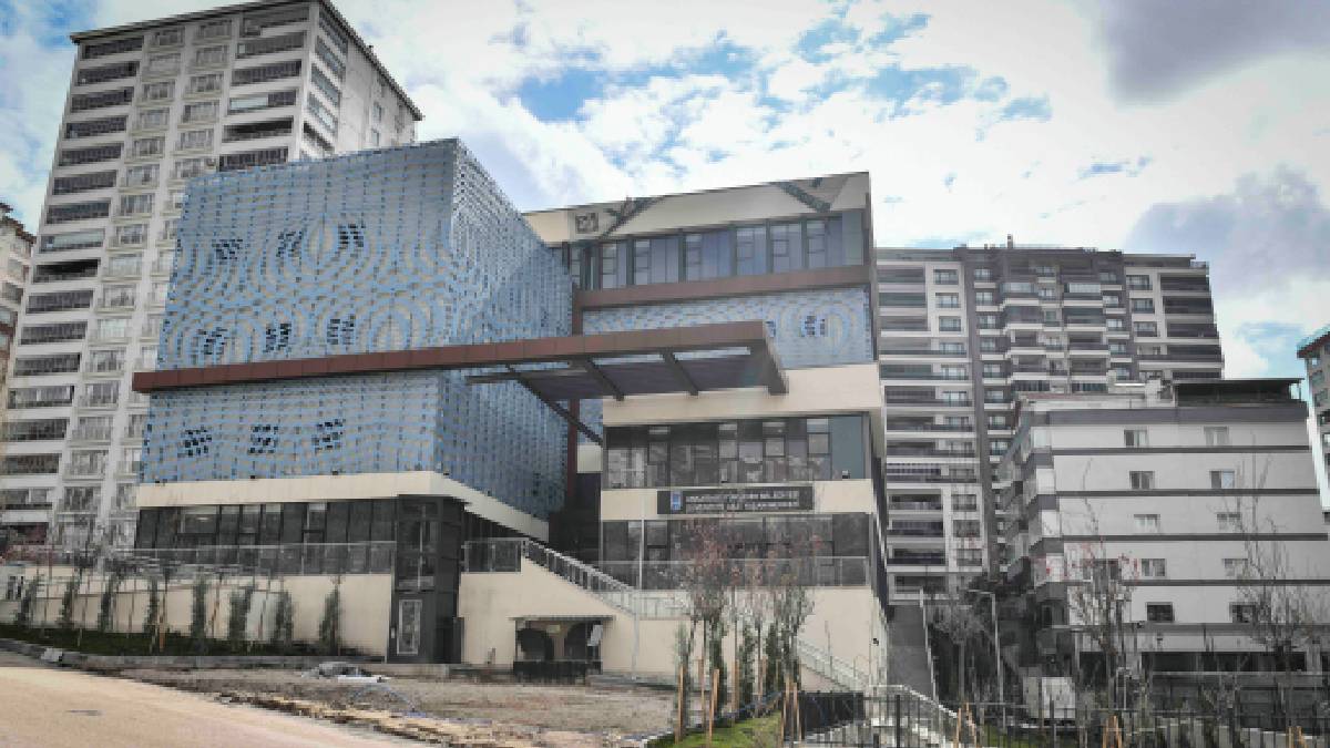 ABB’den Güventepe Mahallesi’ne yeni sosyal tesis