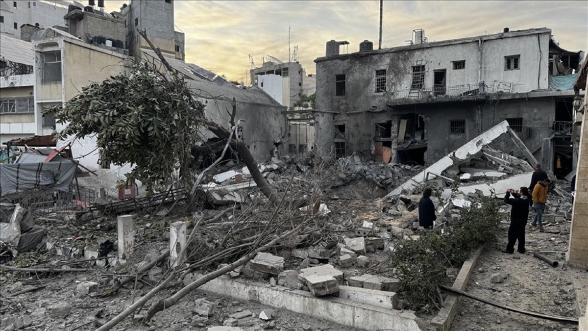 Gazze’de can kaybı 72 bin 593’e yükseldi