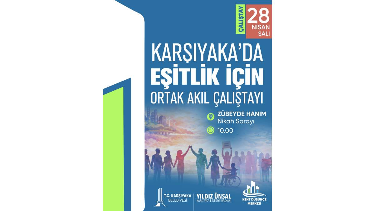Karşıyaka’da ‘eşitlik’ zirvesi