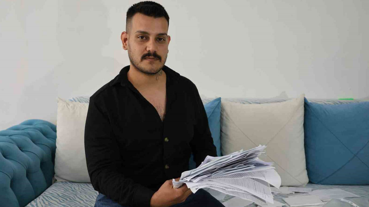 Çocukluk arkadaşına IBAN’ını verdi, dolandırıcılıkla yargılanıyor: 70 dava açıldı, 3 kez cezaevine girdi