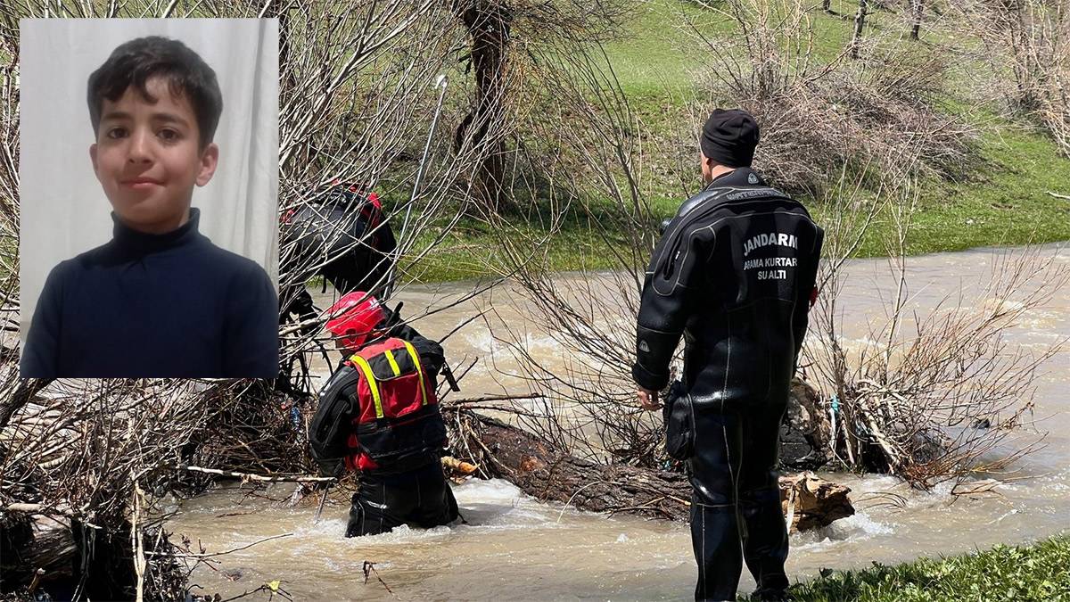 En son dere kenarında görülmüştü! 8 yaşındaki Osman 2 gündür aranıyor