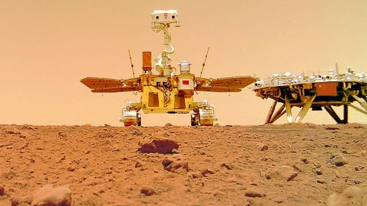 China wird 2028 den Marsrover ins All schicken