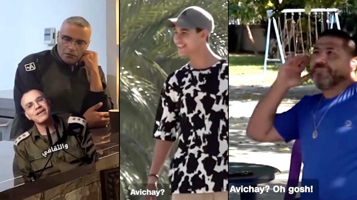 Kargo için kapıyı açanlar karşılarındakini İsrail Ordu Sözcüsü'ne benzetti, paniğe kapıldı: Kuryenin benzerliği başına bela oldu