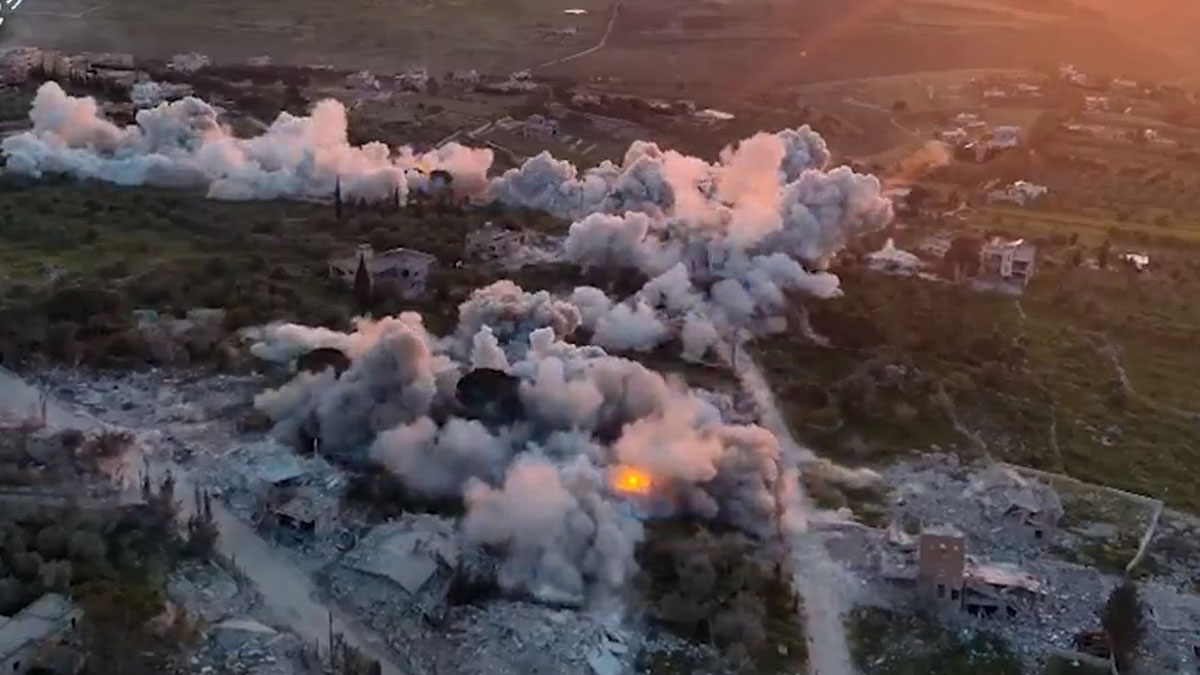İsrail Lübnan'da etnik temizliğe kaldığı yerden devam ediyor: Korkunç görüntülere 'çocuk odasında silah bulduk' savunması